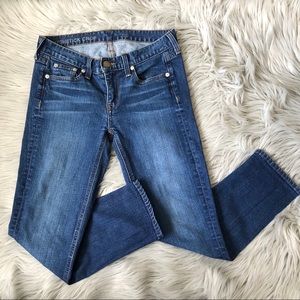 J. Crew Matchstick Crop Denim Jeans